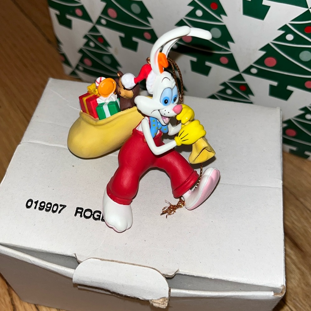 Roger Rabbit Ornament
